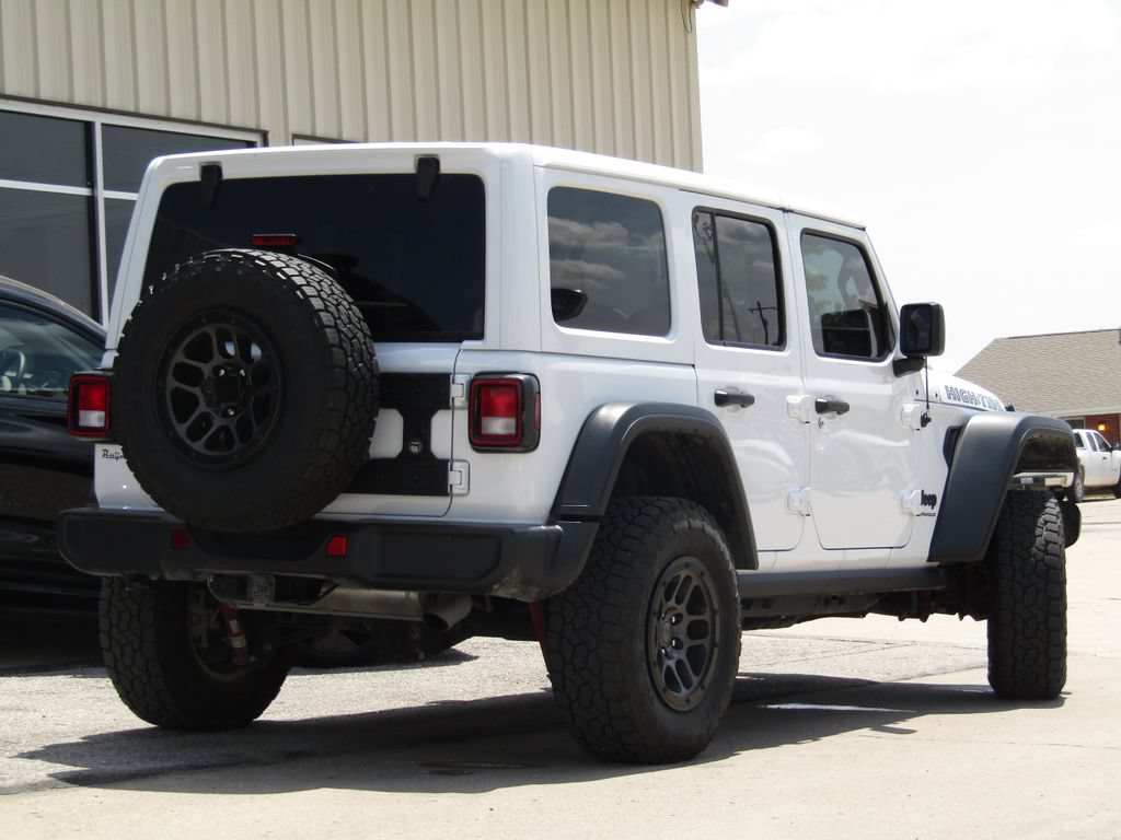 Used 2023 Jeep Wrangler Unlimited Sport AWD/4WD image 3