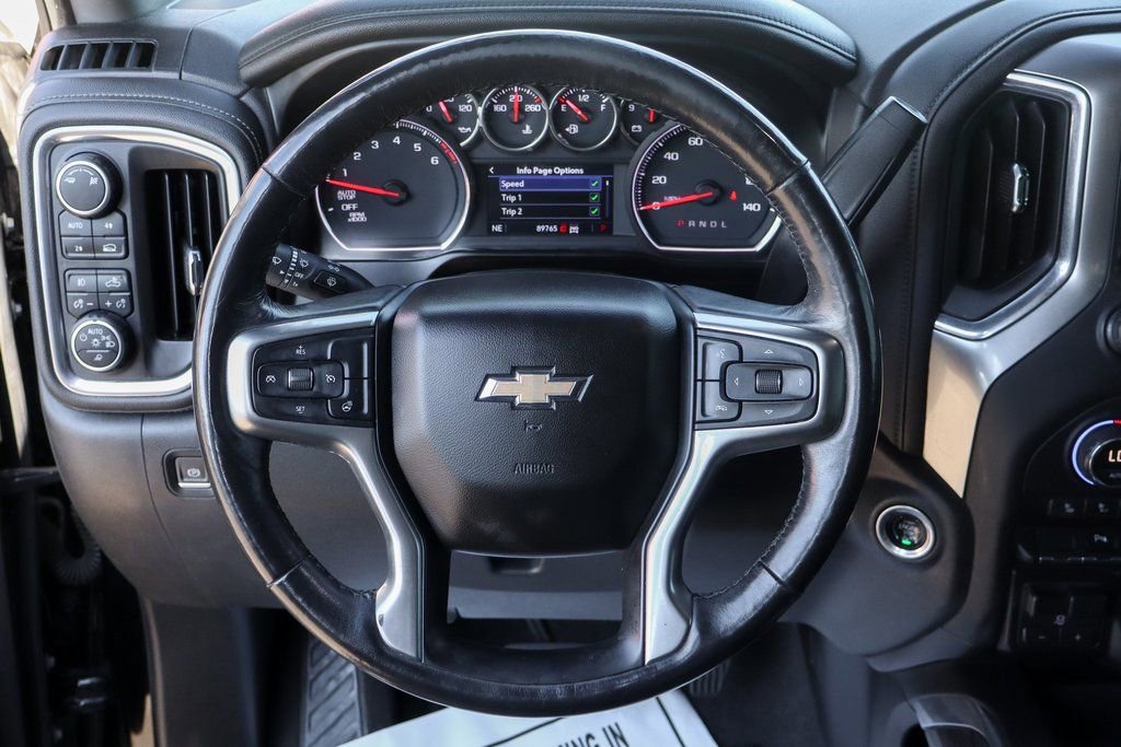 Used 2019 Chevrolet Silverado 1500 LTZ w/ LTZ Plus Package AWD/4WD image 23