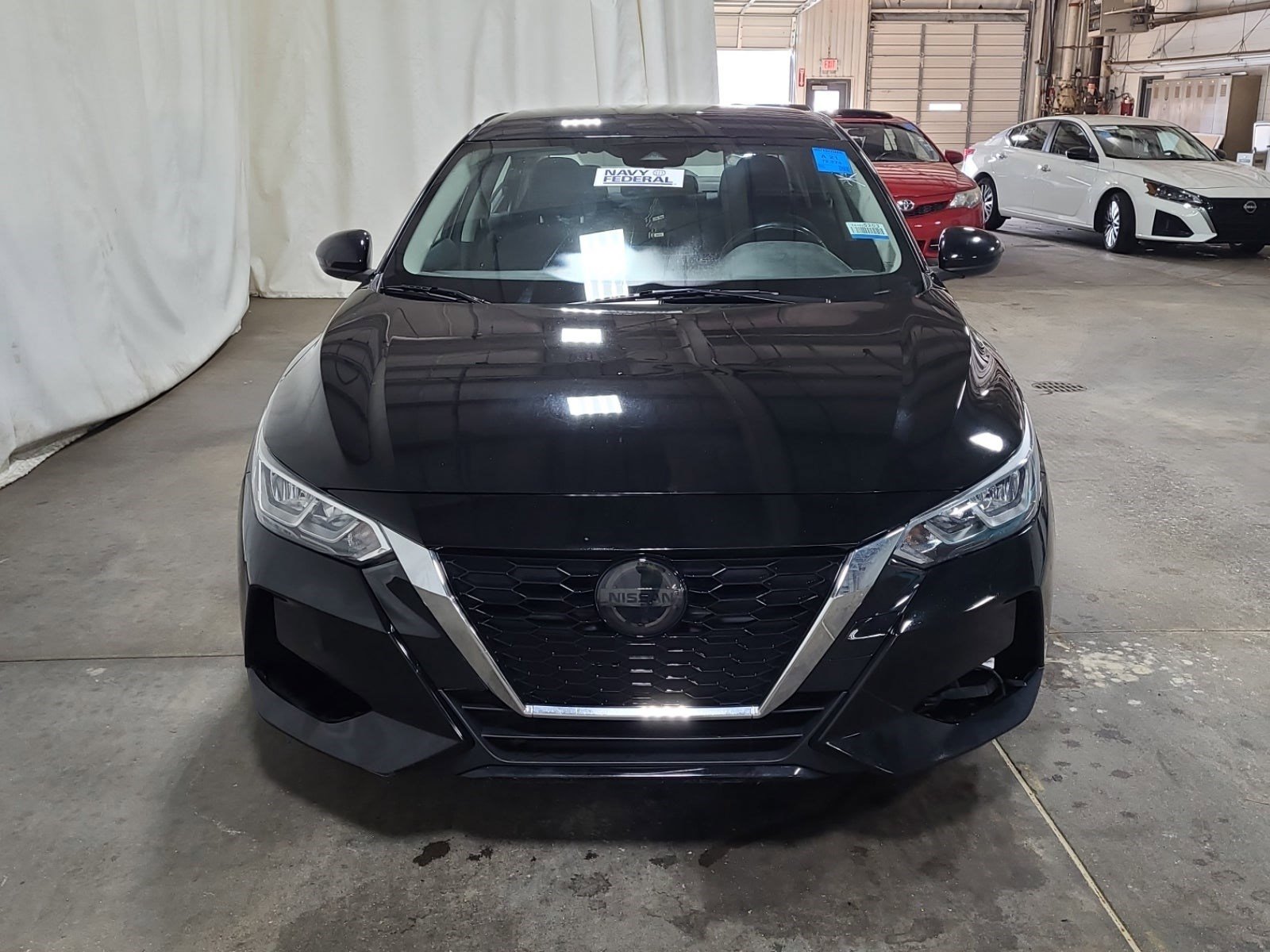 Used 2022 Nissan Sentra SV w/ All-Weather Package image 2