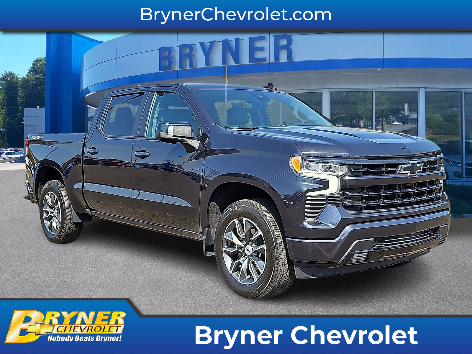 Certified 2023 Chevrolet Silverado 1500 RST w/ RST All Star Premium Package image 1