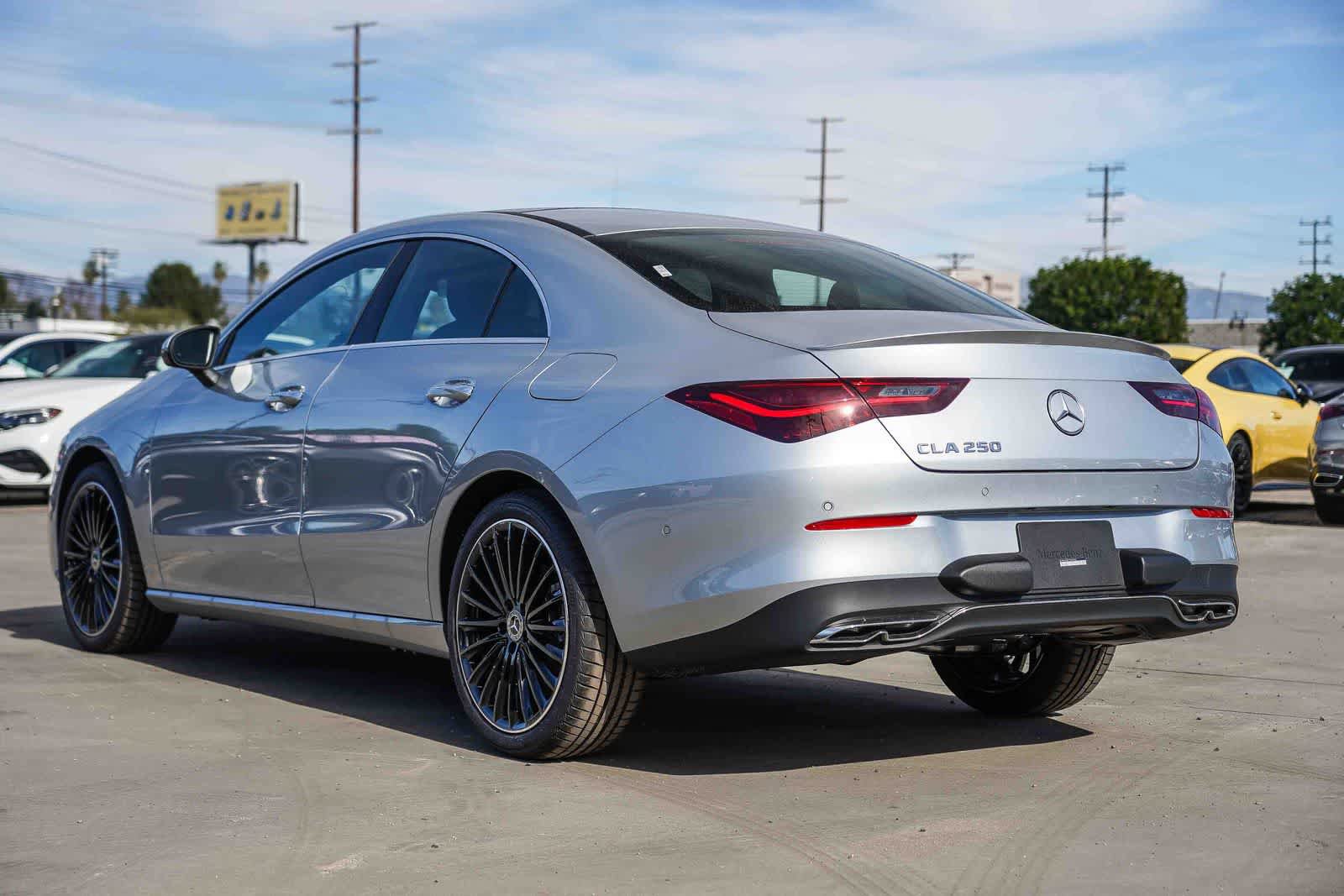 New 2026 Mercedes-Benz CLA 250 image 8