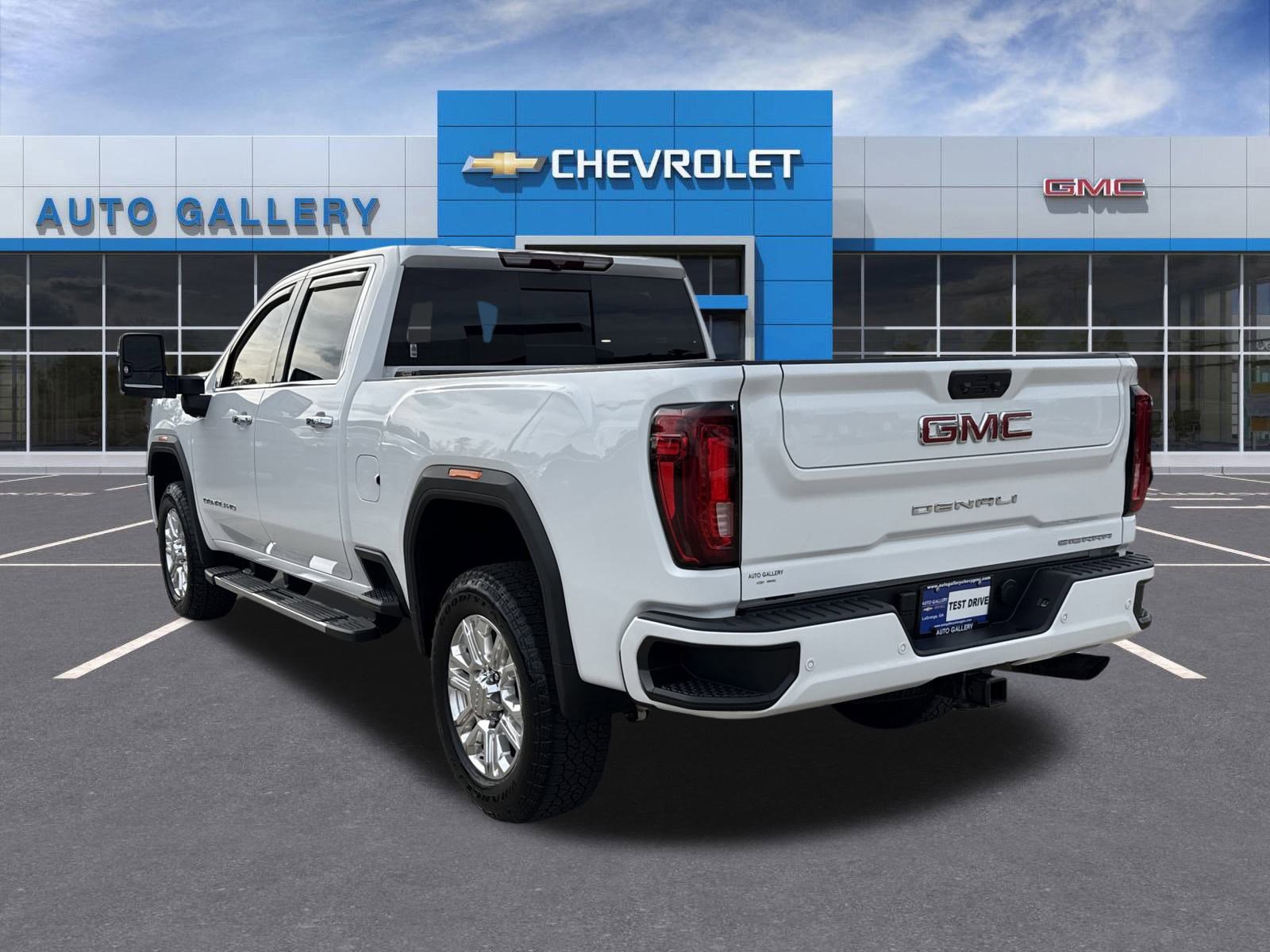 Certified 2022 GMC Sierra 2500 Denali image 8