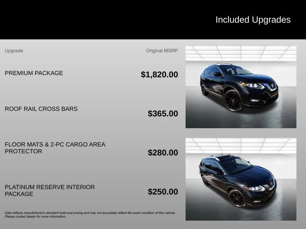 Used 2019 Nissan Rogue SL w/ Premium Package image 4