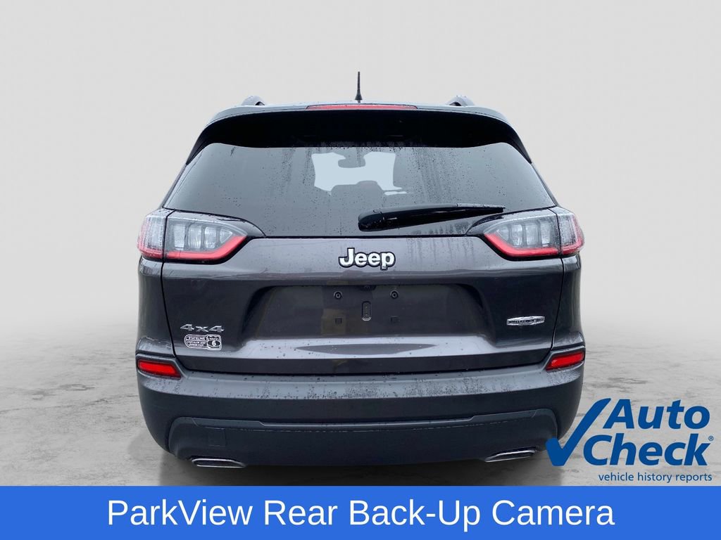 Used 2022 Jeep Cherokee Latitude Lux w/ Sun & Sound Group AWD/4WD image 5