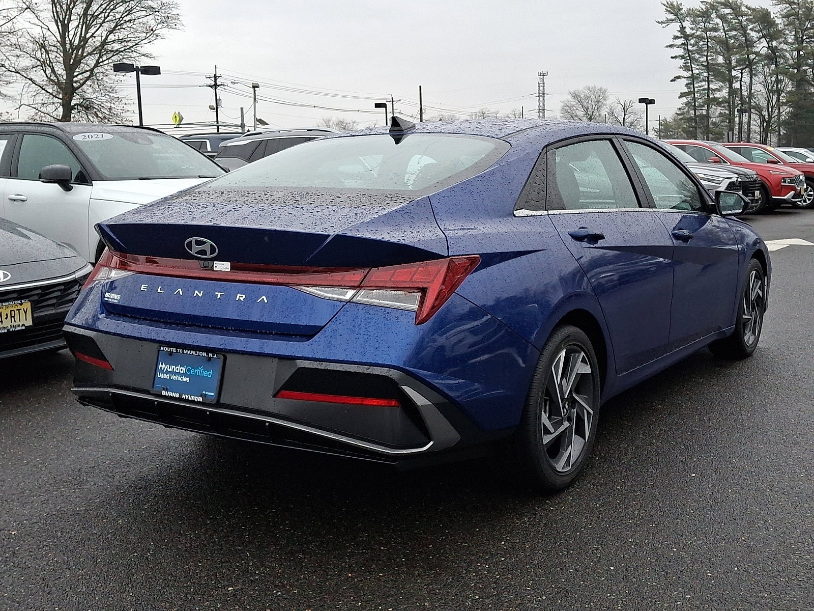 Certified 2025 Hyundai Elantra SEL FWD image 12