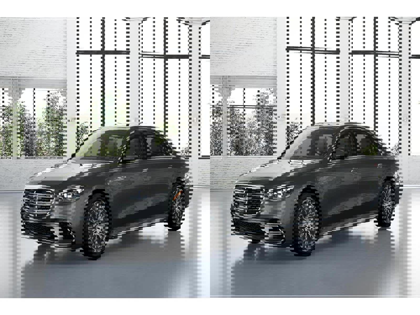 New 2026 Mercedes-Benz S 580 4MATIC Sedan image 38