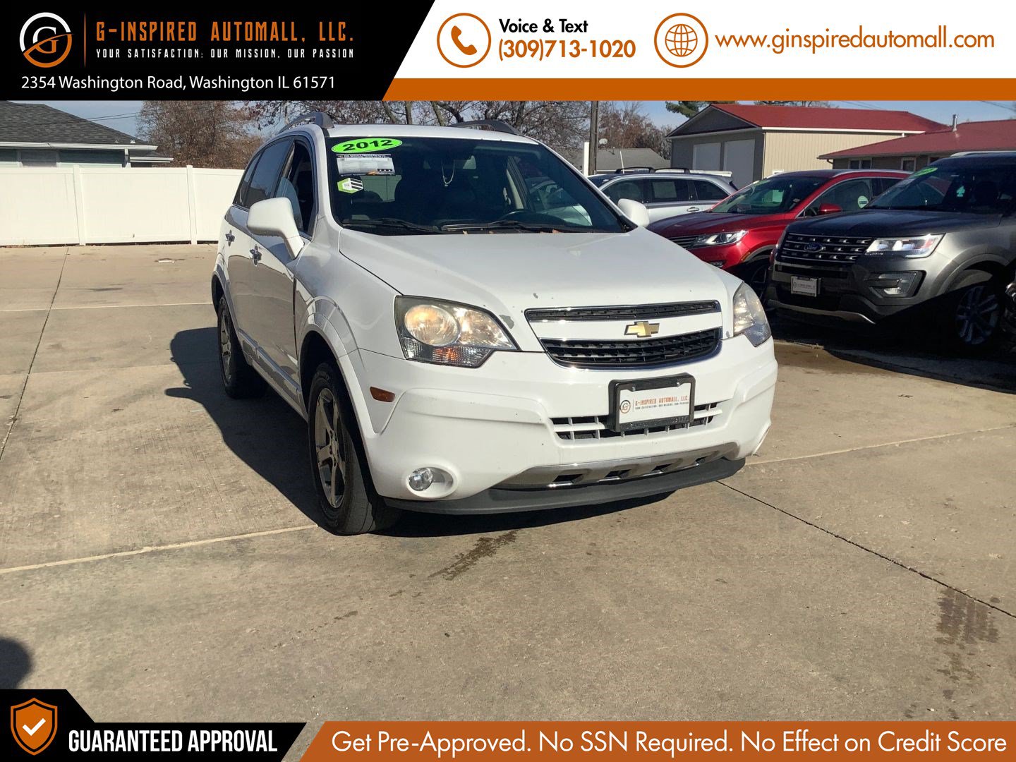 Used 2012 Chevrolet Captiva Sport LTZ AWD/4WD image 1