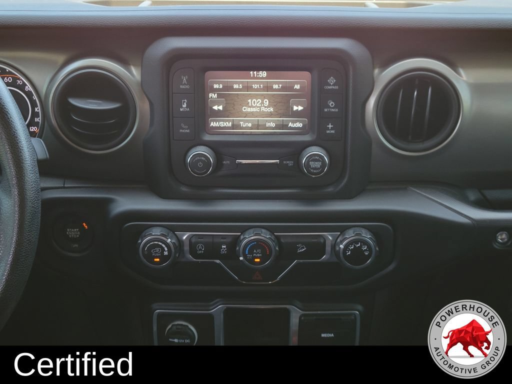 Used 2018 Jeep Wrangler Unlimited Sport AWD/4WD image 21