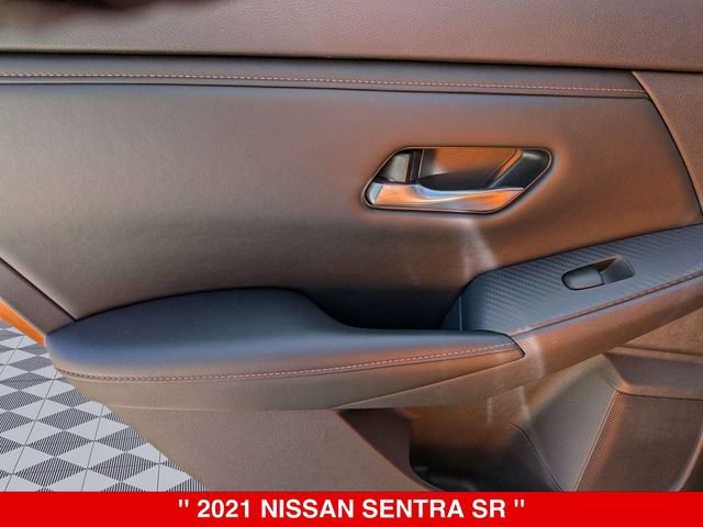 Certified 2021 Nissan Sentra SR w/ SR Premium Package FWD image 29