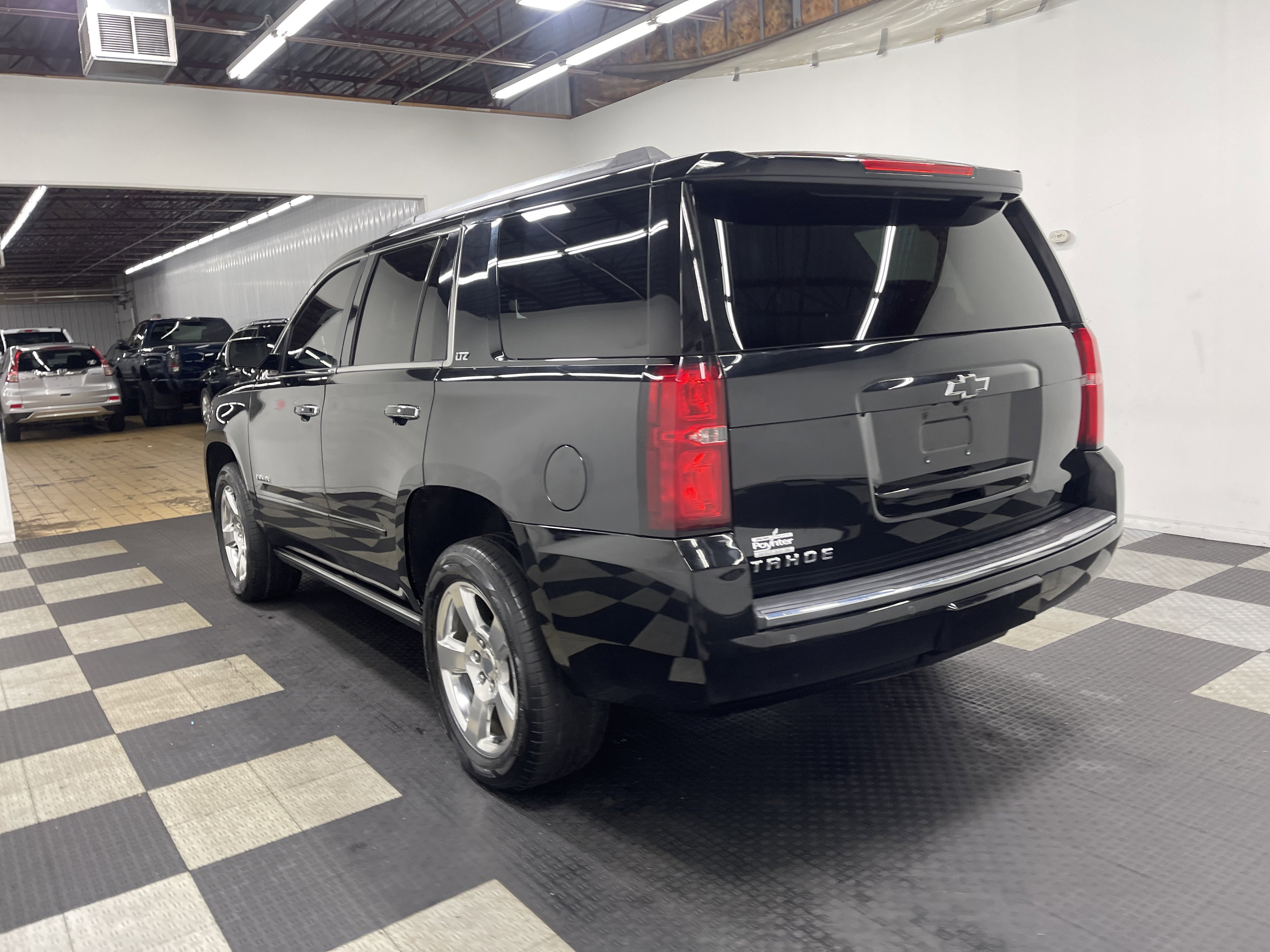 Used 2016 Chevrolet Tahoe LTZ AWD/4WD image 2