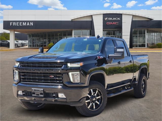 Used 2022 Chevrolet Silverado 3500 LTZ w/ LTZ Plus Package