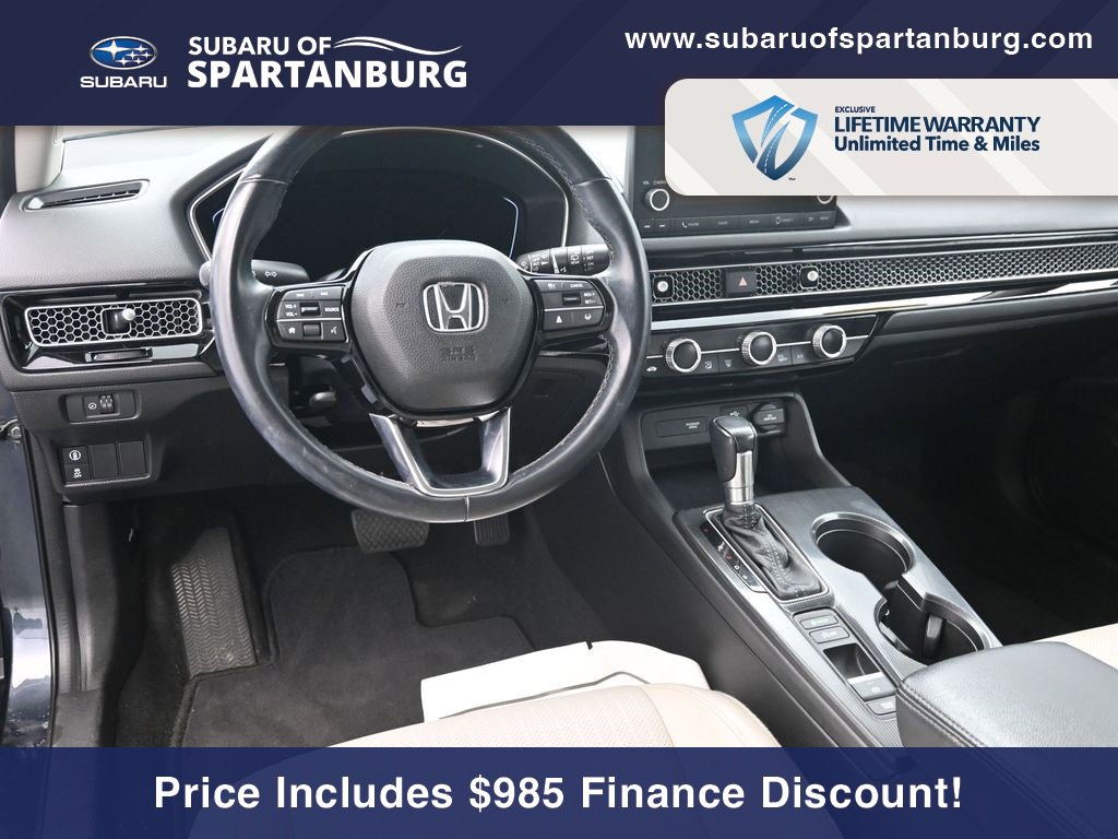 Used 2022 Honda Civic EX-L image 16