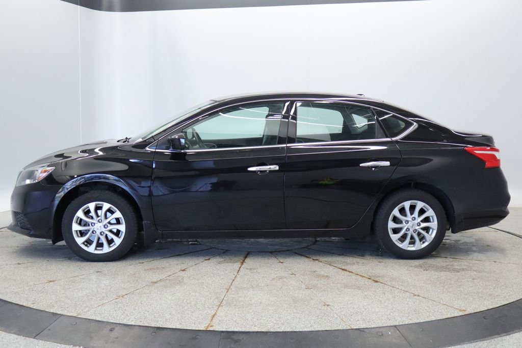 Used 2019 Nissan Sentra SV FWD image 2
