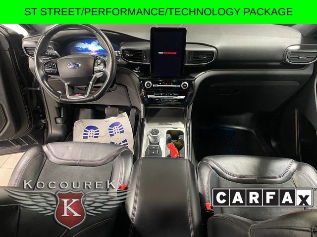 Used 2022 Ford Explorer ST w/ ST Street Pack image 13