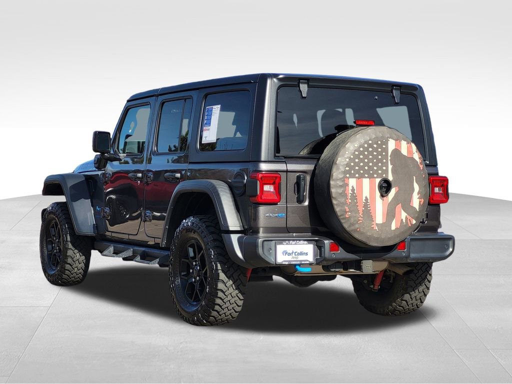 Used 2024 Jeep Wrangler Unlimited image 5