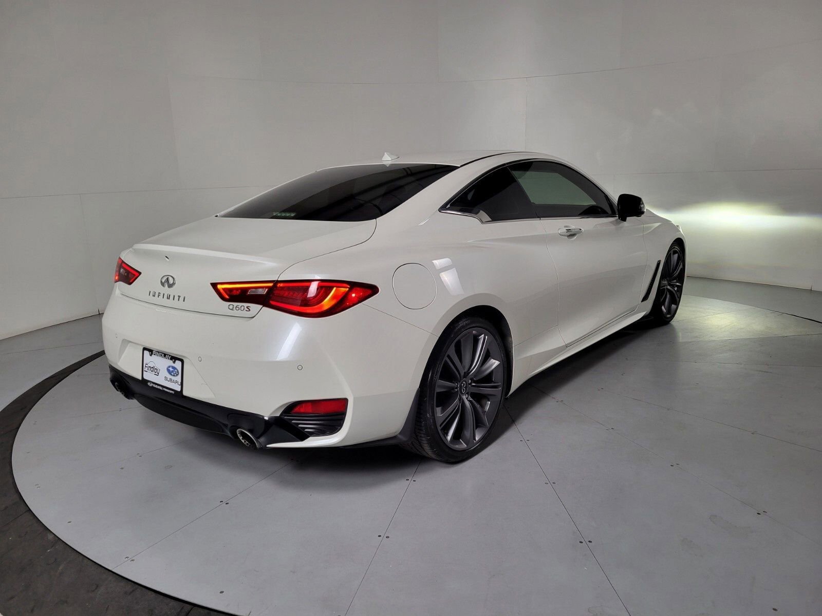 Used 2022 INFINITI Q60 Red Sport 400 image 4