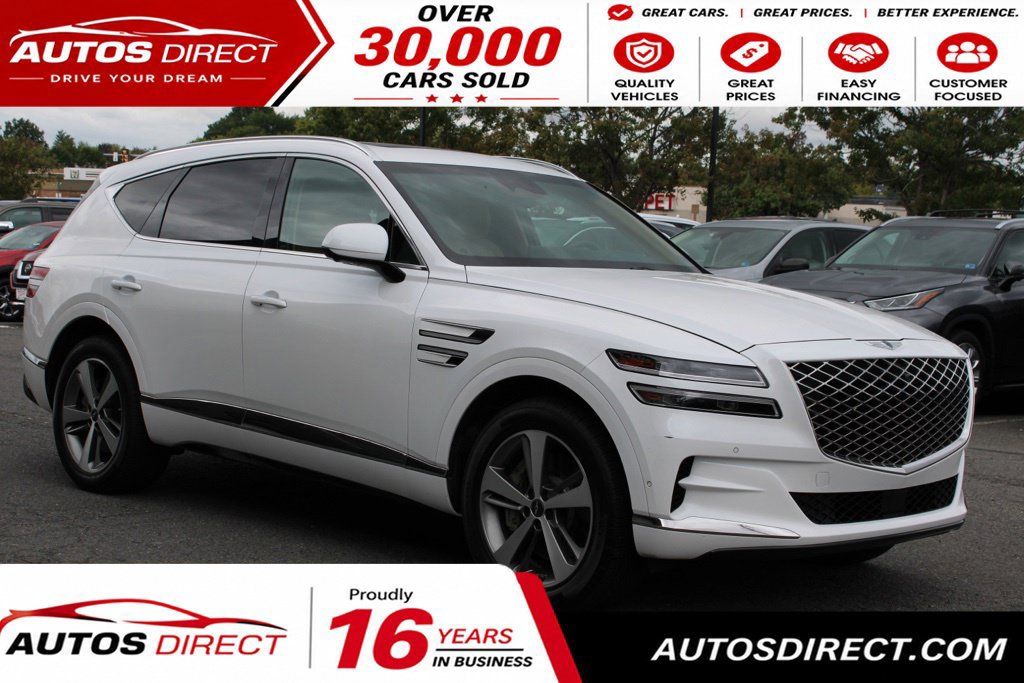 Used 2021 Genesis GV80 3.5T Advanced +