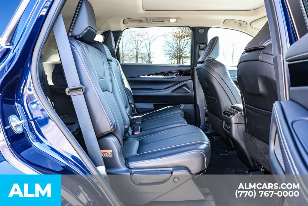 Used 2024 INFINITI QX60 Pure image 24