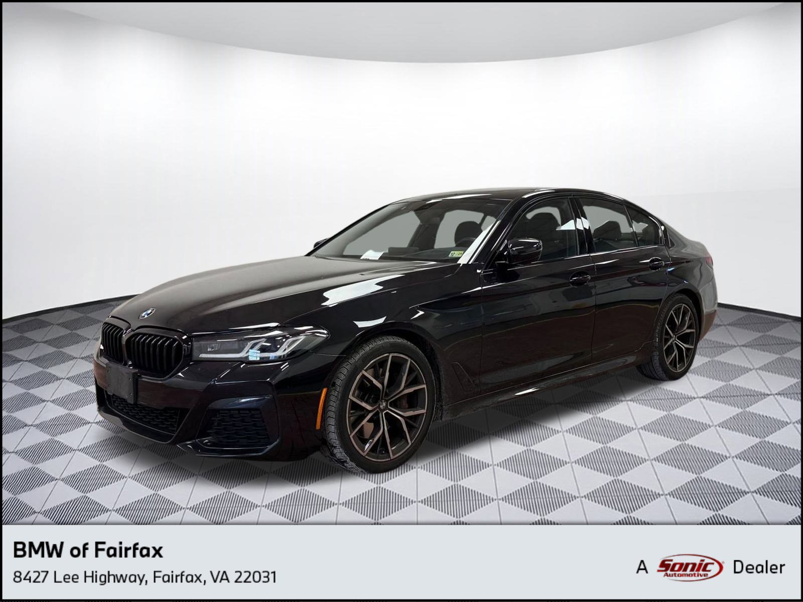 Used 2023 BMW 530i xDrive w/ M Sport Package