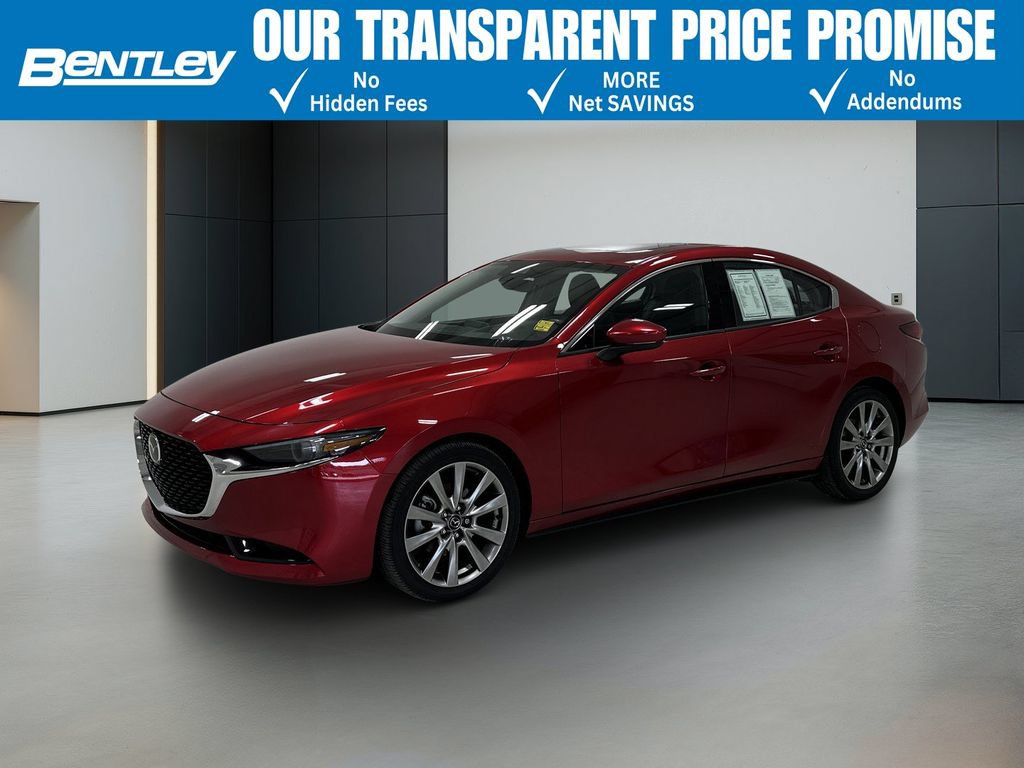 Used 2023 MAZDA MAZDA3 s