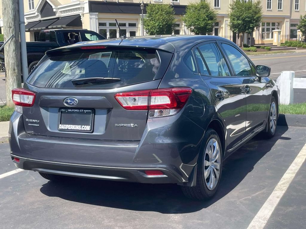 Used 2018 Subaru Impreza 2.0i AWD/4WD image 4