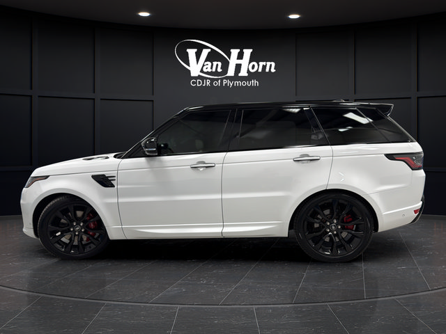 Used 2022 Land Rover Range Rover Sport HST AWD/4WD image 4