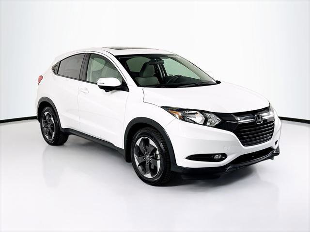 Used 2018 Honda HR-V EX image 3