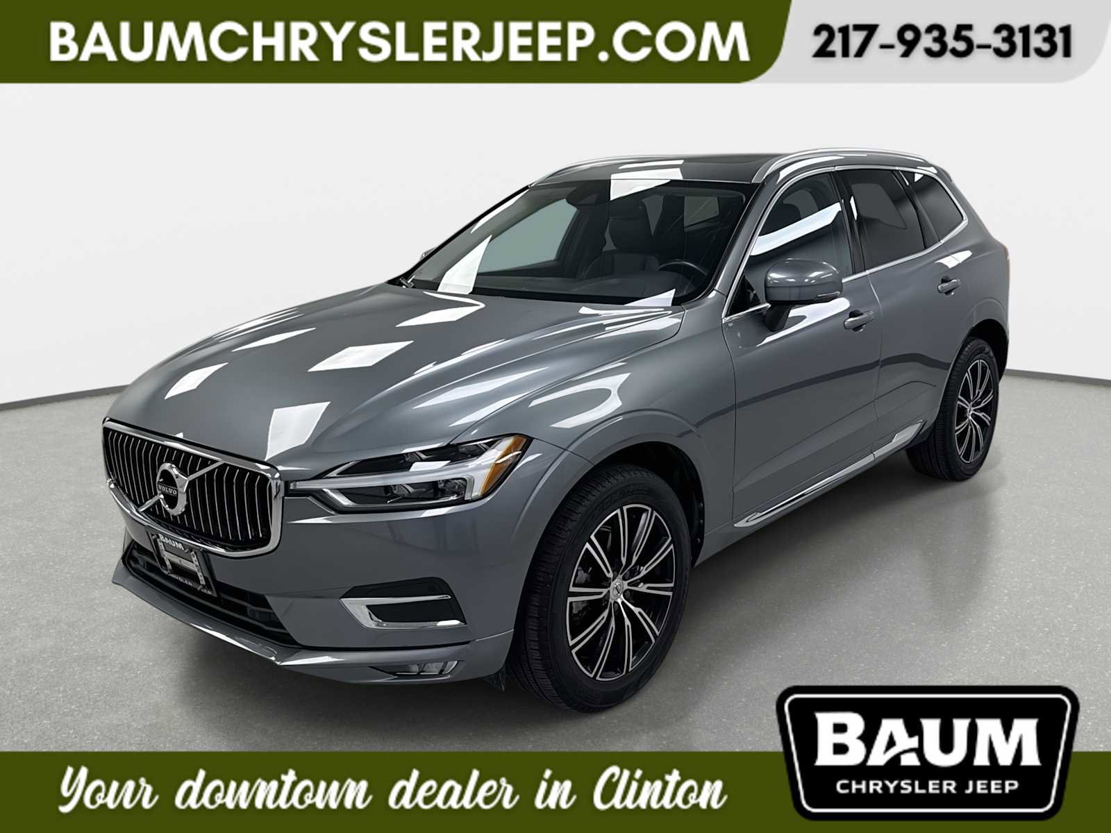 Used 2021 Volvo XC60 T5 Inscription w/ Climate Package image 1