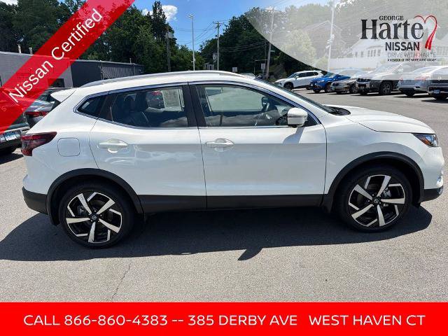 Certified 2022 Nissan Rogue Sport SL AWD/4WD image 8