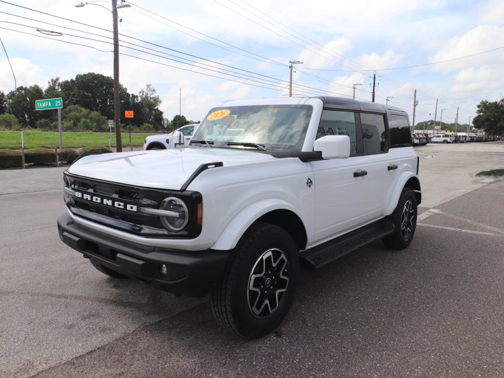 New 2026 Ford Bronco Outer Banks AWD/4WD image 7