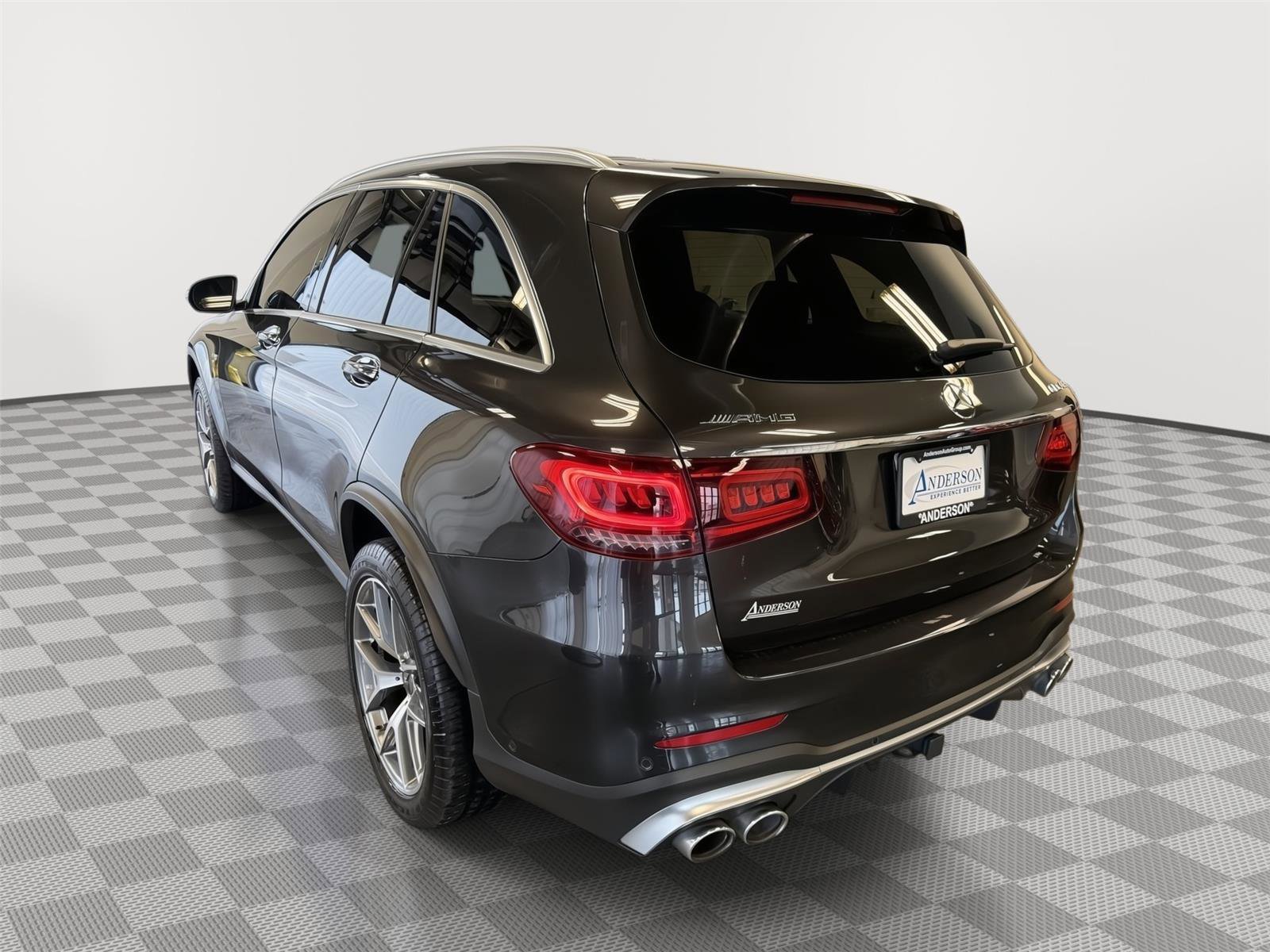 Used 2022 Mercedes-Benz GLC 43 AMG 4MATIC image 9