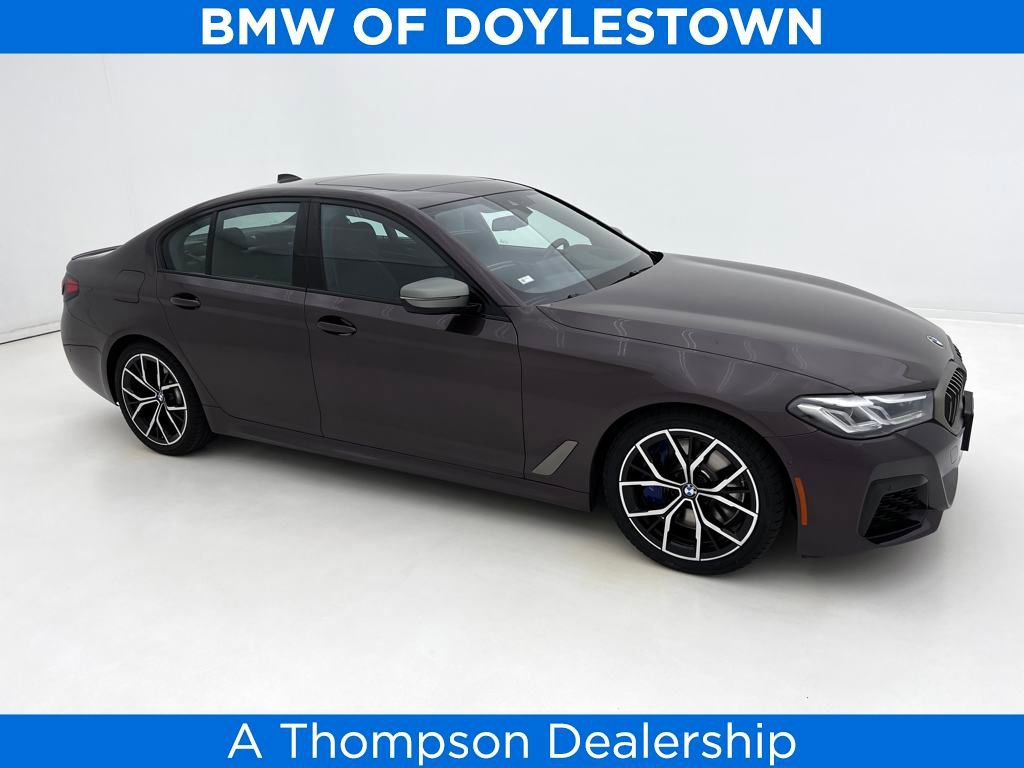 Certified 2021 BMW M550i xDrive w/ Executive Package