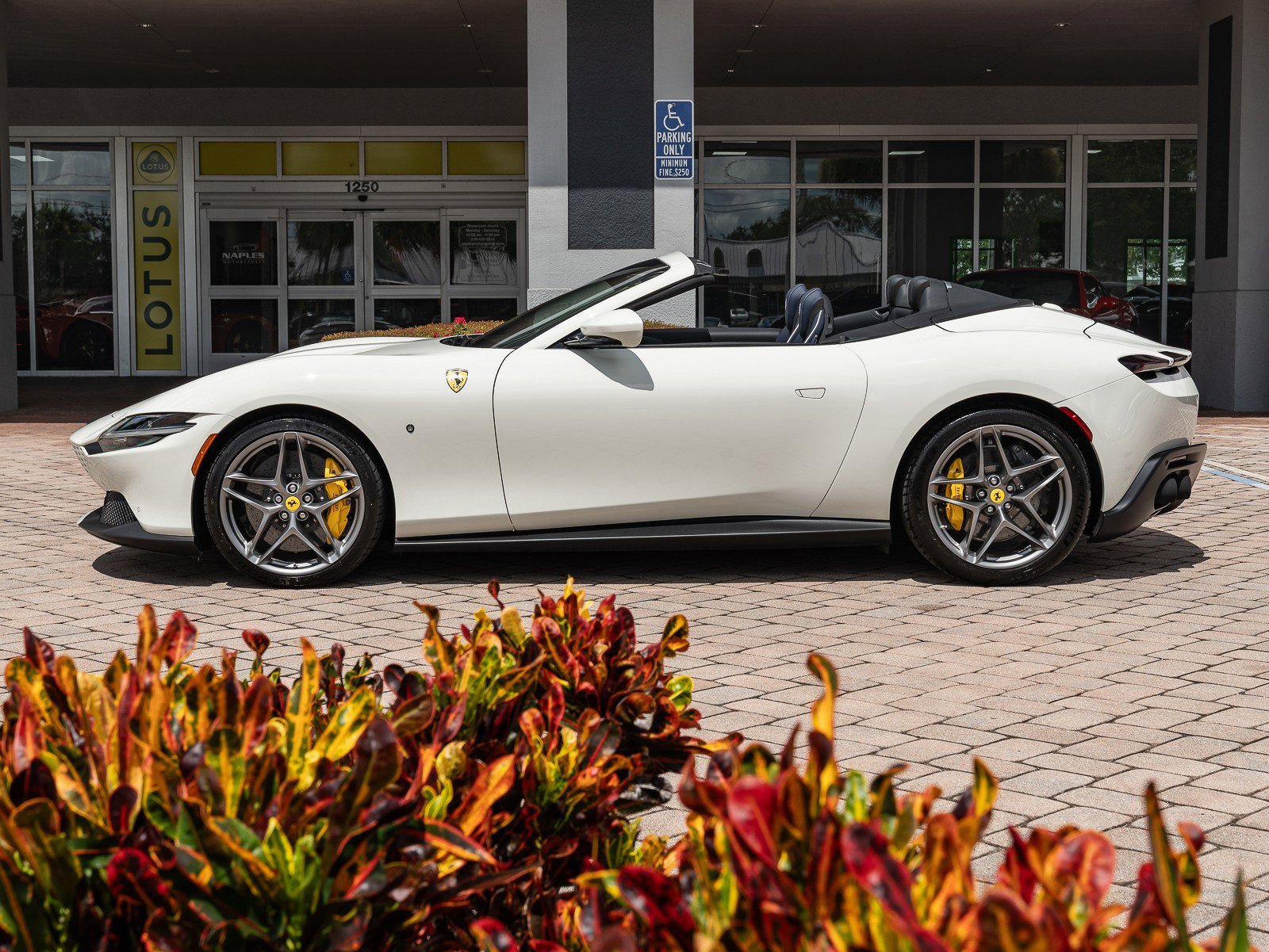 Used 2024 Ferrari Roma Spider image 27