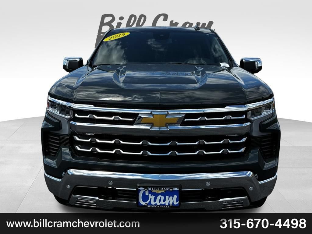 Used 2025 Chevrolet Silverado 1500 LTZ AWD/4WD image 39