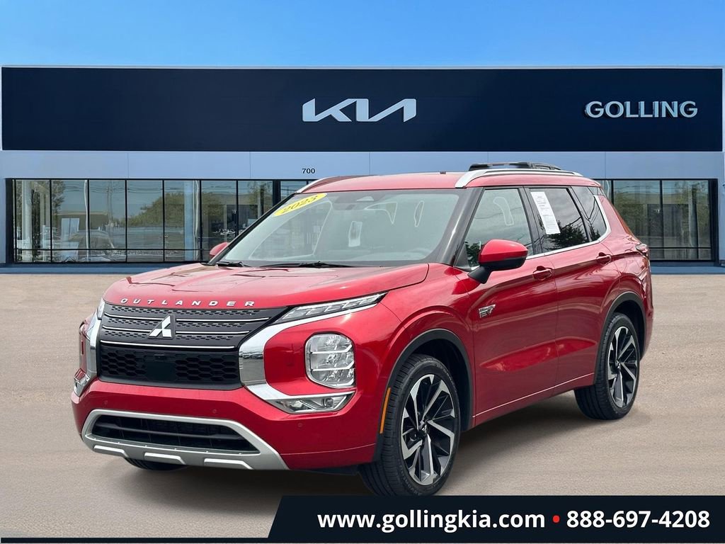 Used 2023 Mitsubishi Outlander SEL AWD/4WD image 5