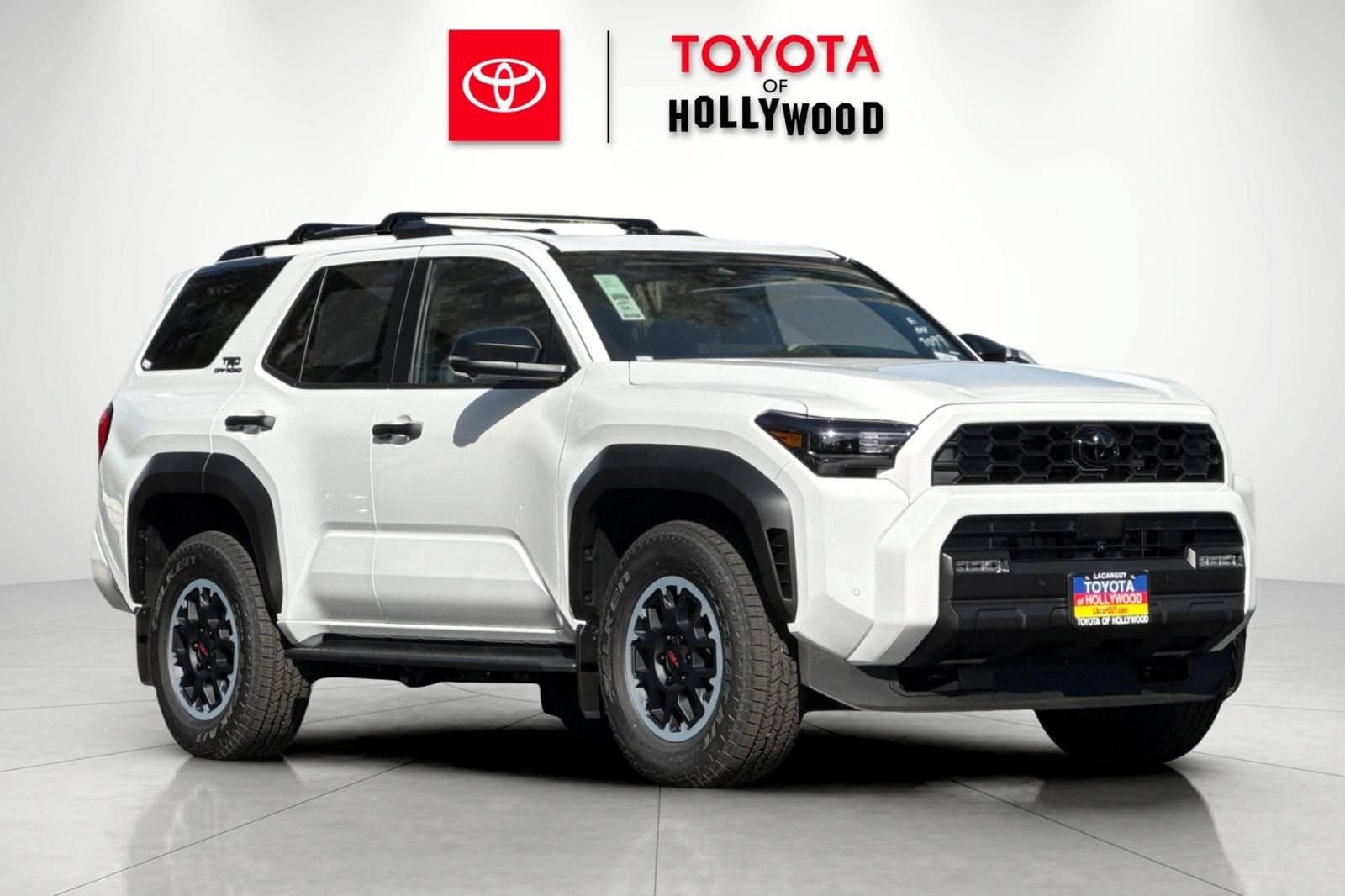New 2026 Toyota 4Runner TRD Off-Road Premium AWD/4WD image 1