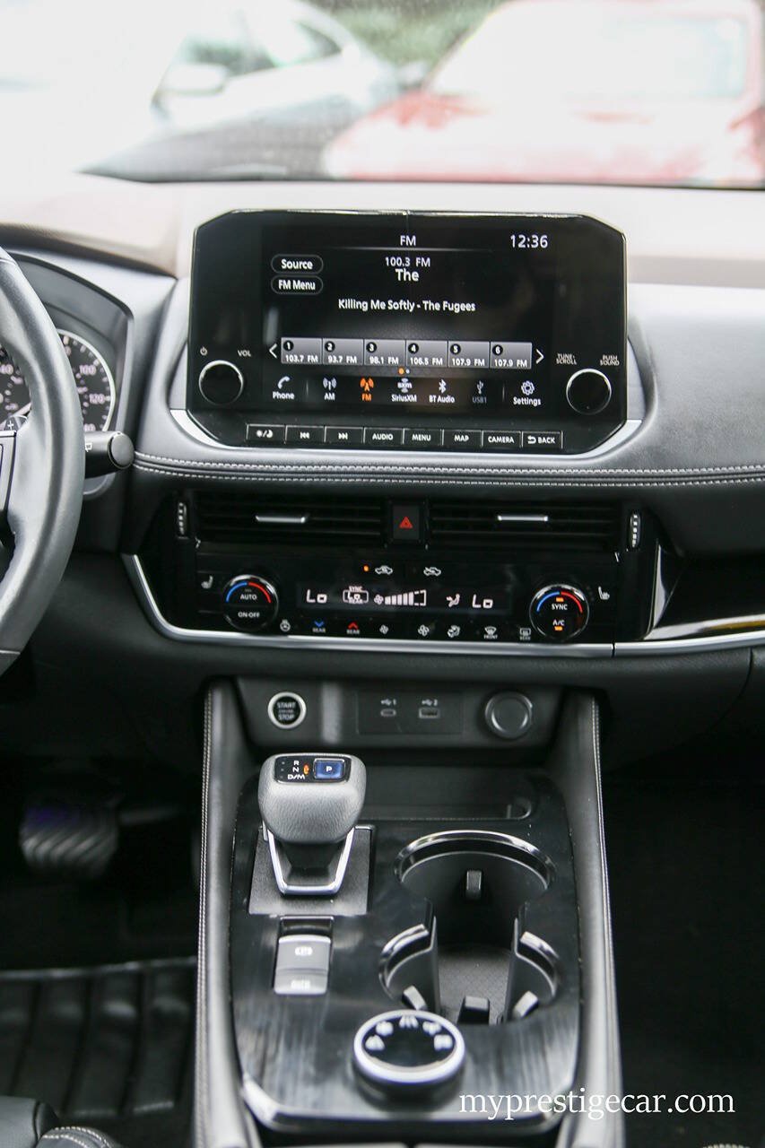 Used 2022 Nissan Rogue SL w/ SL Premium Package AWD/4WD image 32