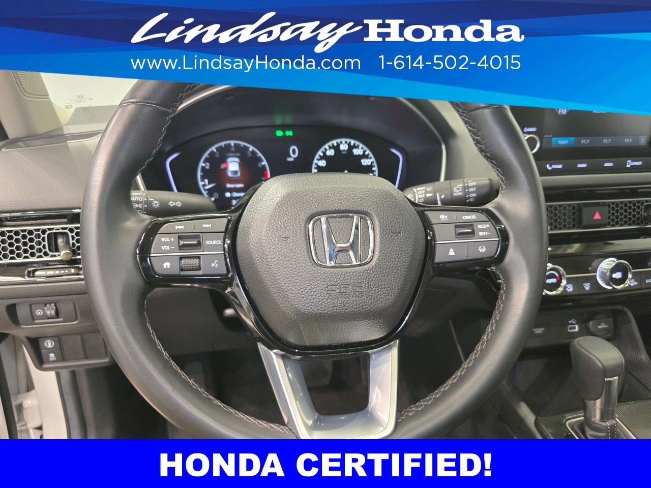 Certified 2024 Honda Civic EX-L image 15