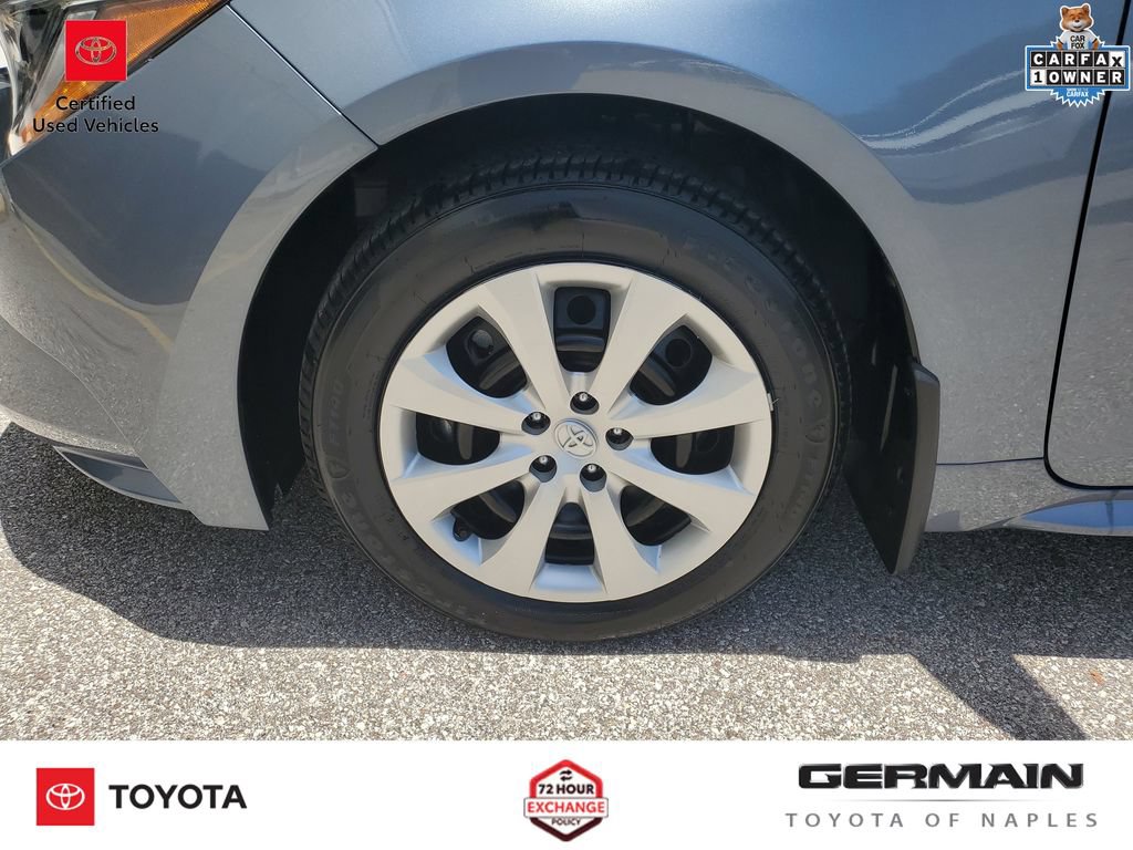 Certified 2026 Toyota Corolla LE FWD image 14