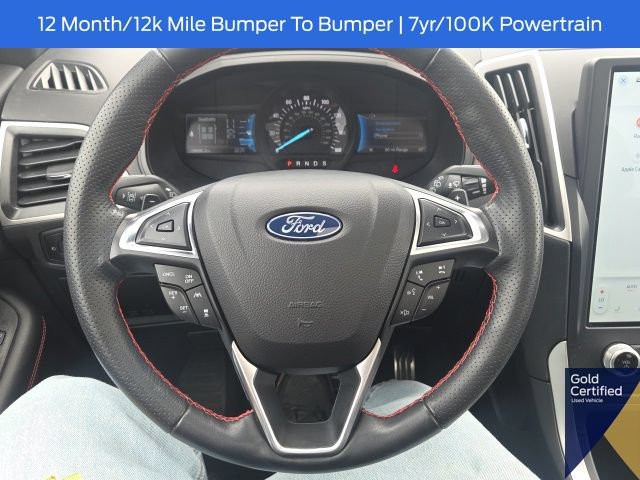 Used 2023 Ford Edge ST-Line w/ Class II Trailer Tow Package AWD/4WD image 40