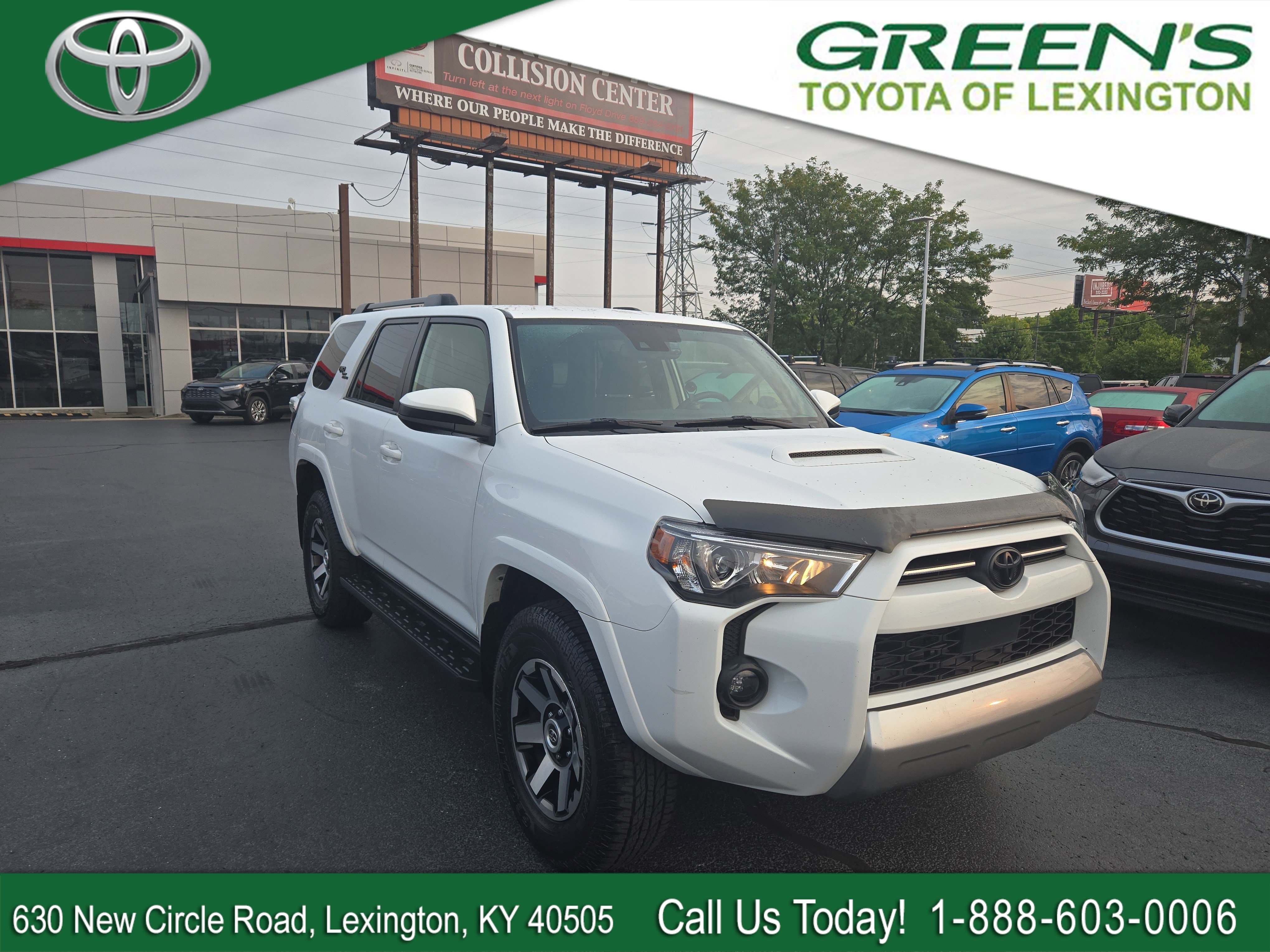Certified 2023 Toyota 4Runner TRD Off-Road