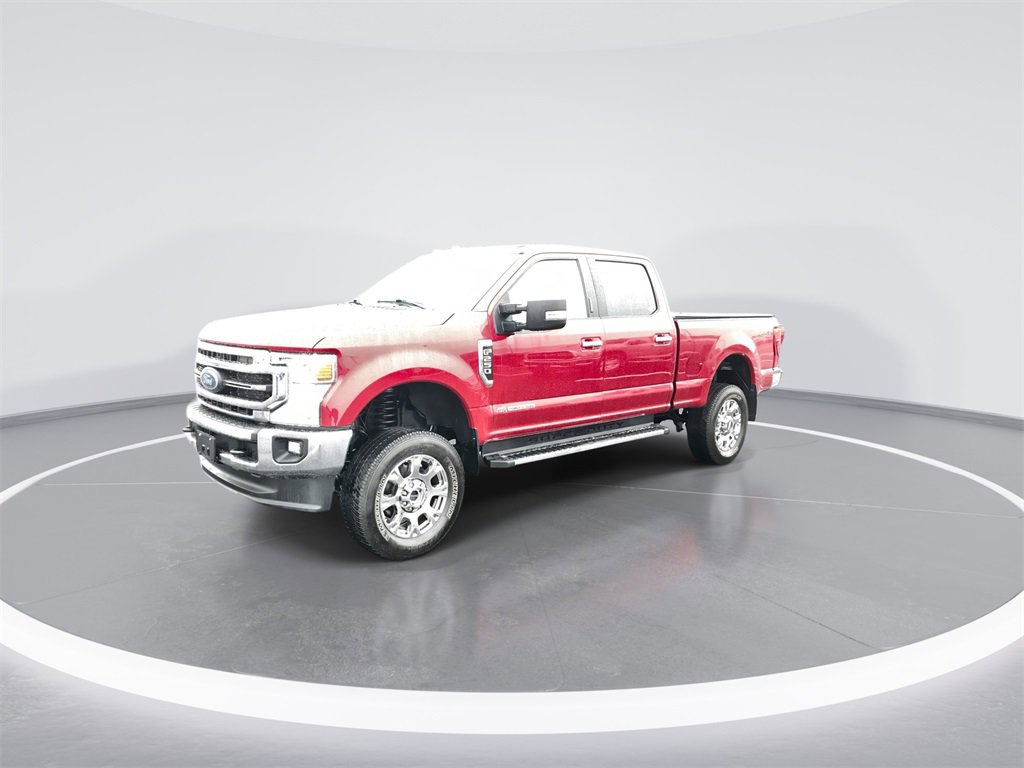 Used 2021 Ford F250 Lariat w/ Chrome Package image 4