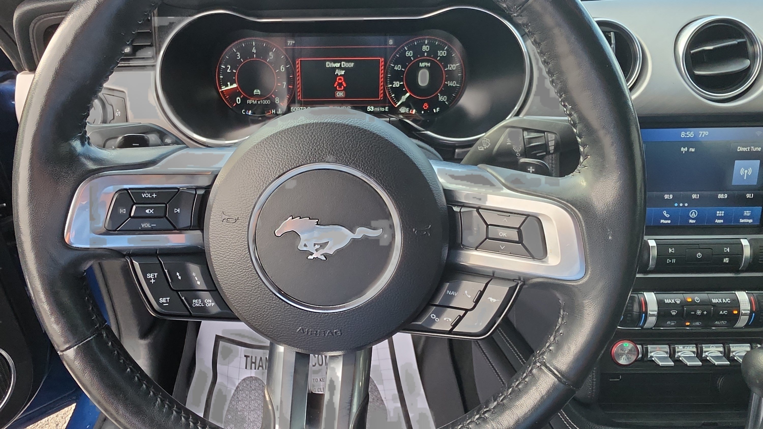 Used 2022 Ford Mustang Premium w/ Equipment Group 201A RWD image 10