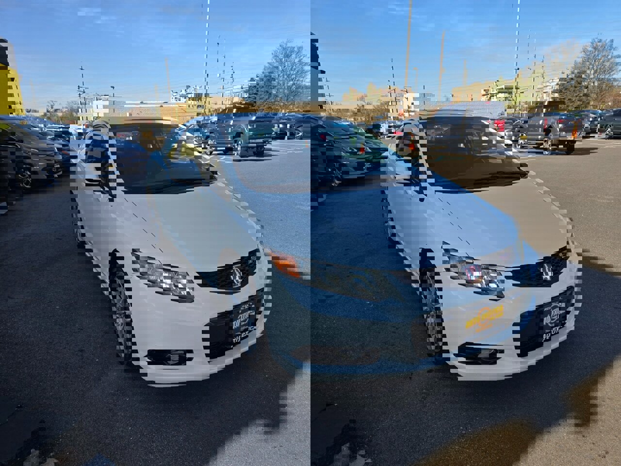 Used 2012 Honda Civic Si image 4