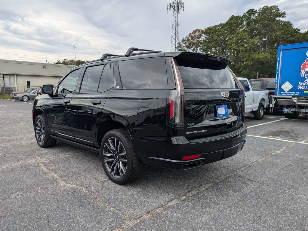 Used 2022 Cadillac Escalade Sport w/ Touring Package AWD/4WD image 6