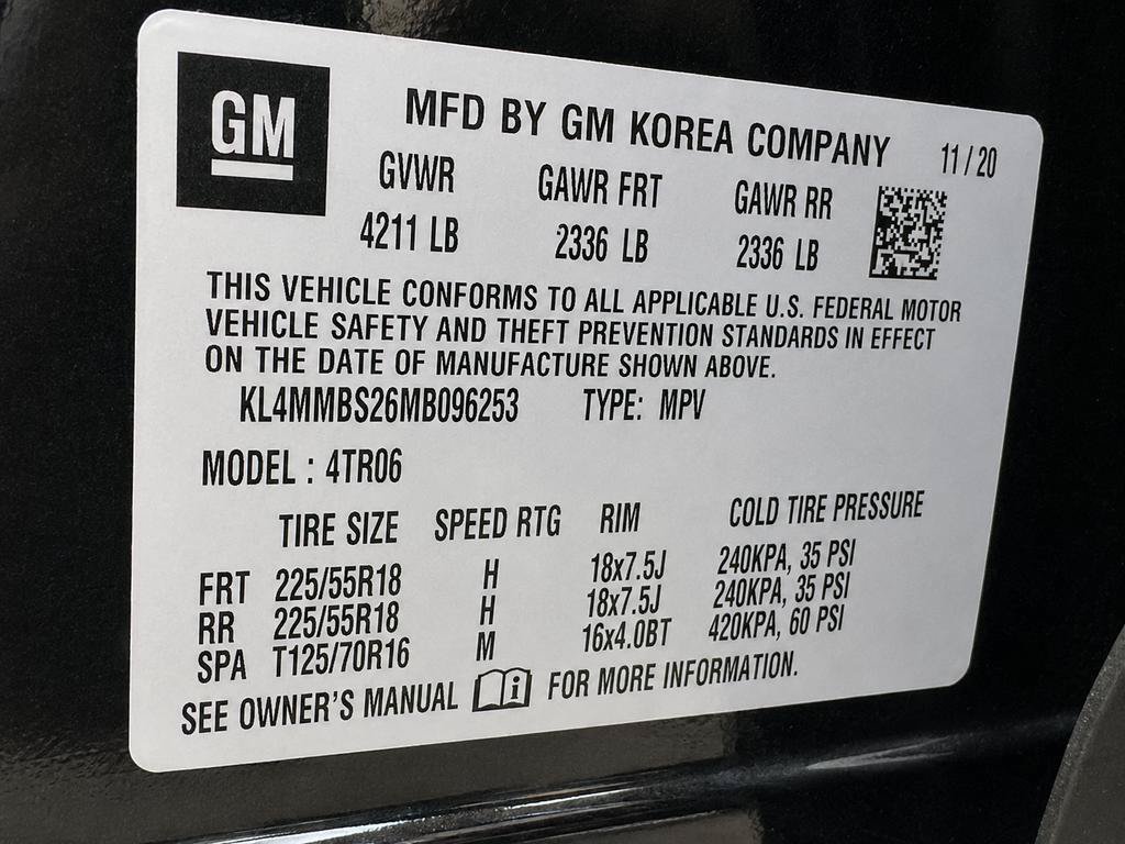 Used 2021 Buick Encore GX Preferred FWD image 15