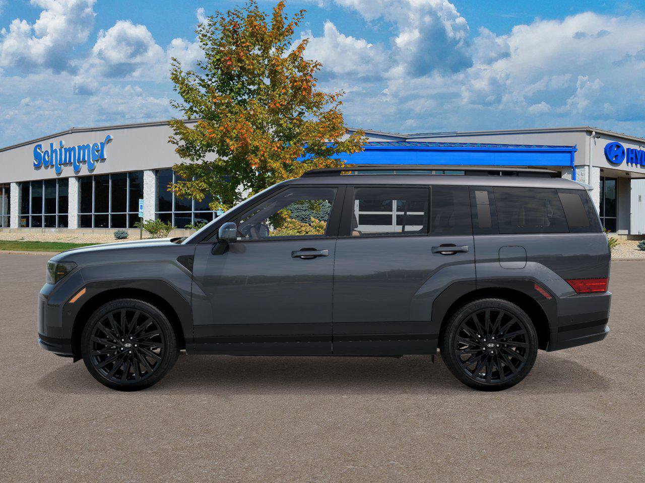 New 2026 Hyundai Santa Fe Calligraphy AWD/4WD image 3