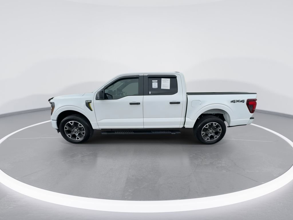 Used 2025 Ford F150 STX w/ Equipment Group 200A AWD/4WD image 5