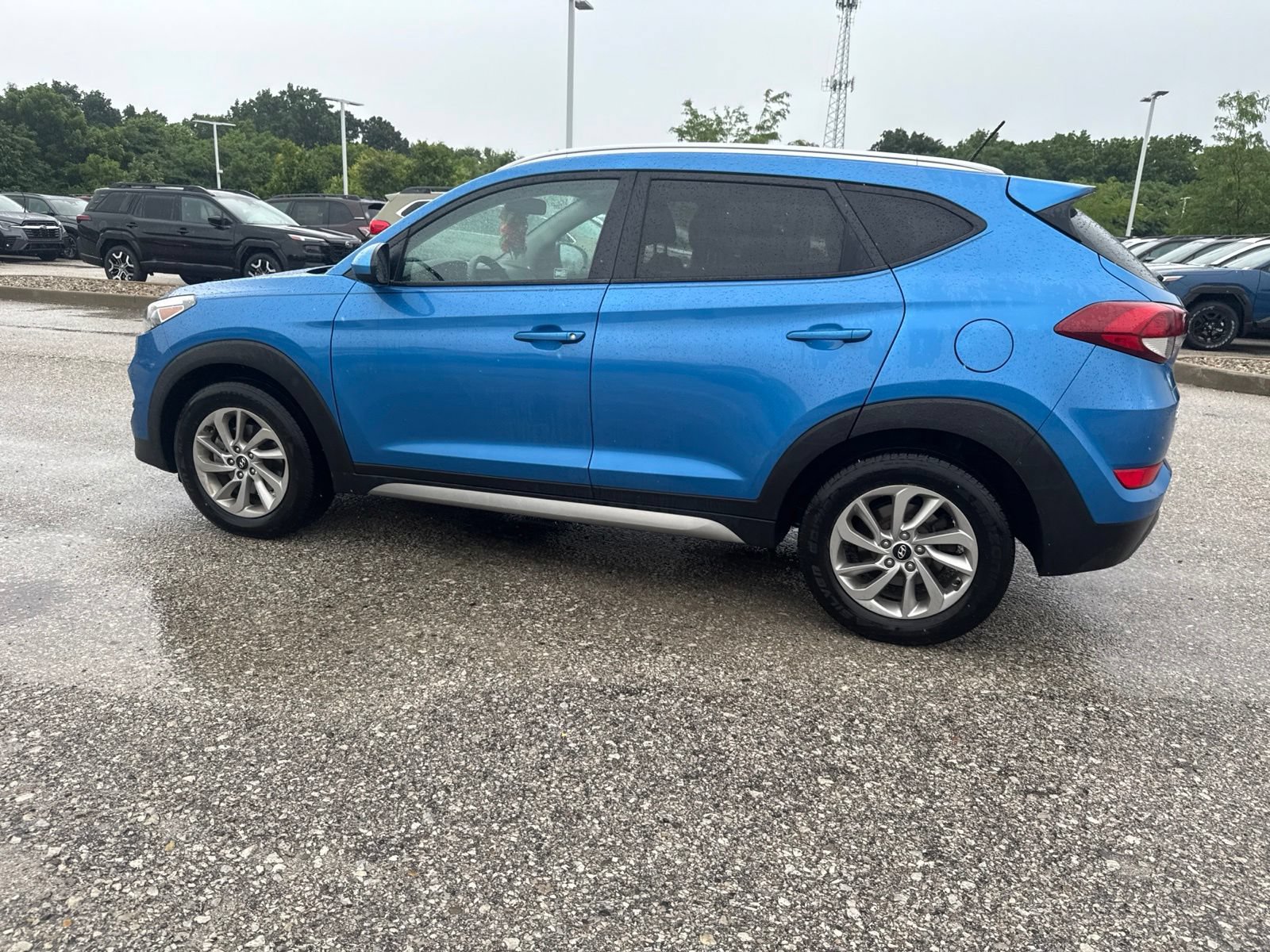 Used 2017 Hyundai Tucson SE w/ SE Popular Package 02 FWD image 14
