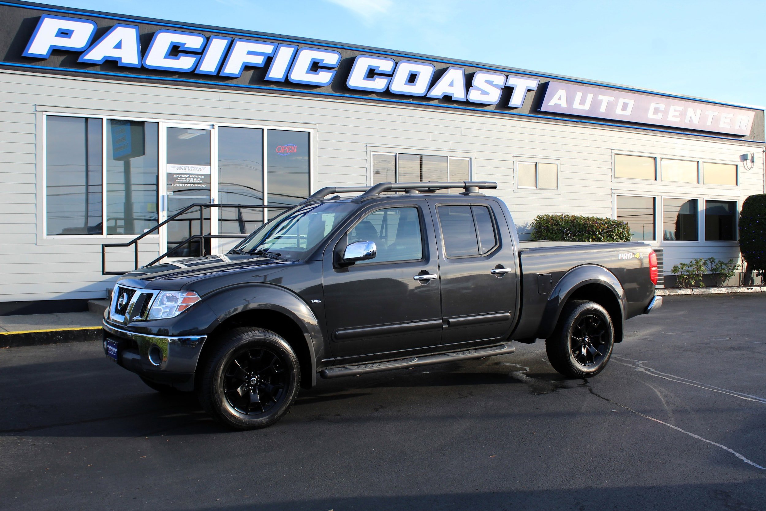 Used 2012 Nissan Frontier 4x4 Crew Cab Long Bed